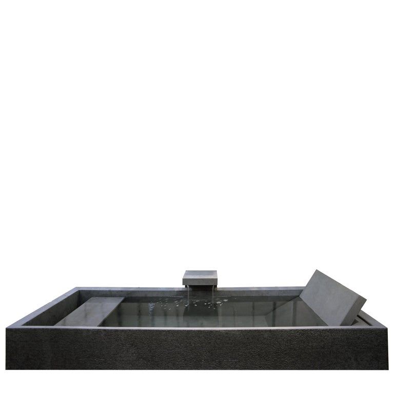 Bathtub "Kobe Interna" made of Marble or stone customizable by Pibamarmi added by erika grossman