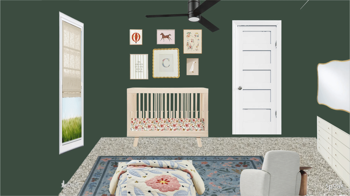 Nursery Inspo designed by Iesha Joseph