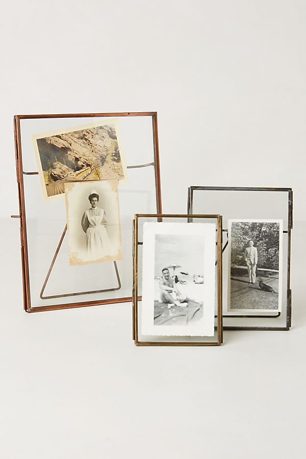 Pressed Glass Photo Frame added by Sharona Blockman