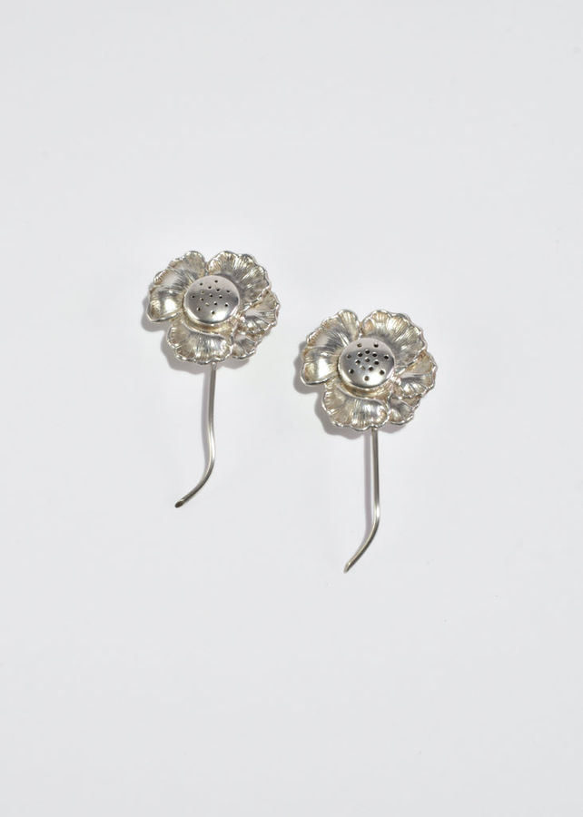 Sterling Flower Salt & Pepper Shakers added by Caitlin Ackerman