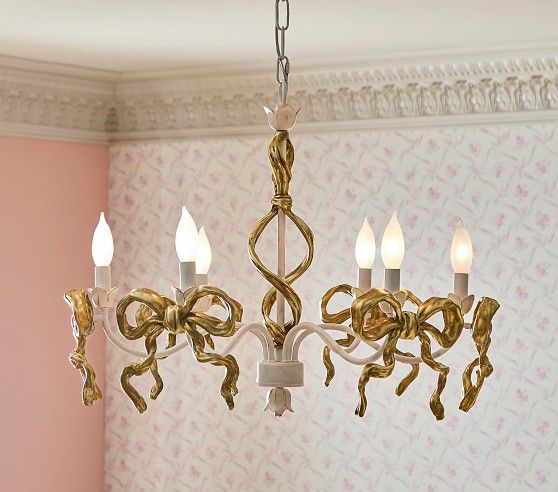 LoveShack Fancy Bow Chandelier added by Shadonne Pennyman