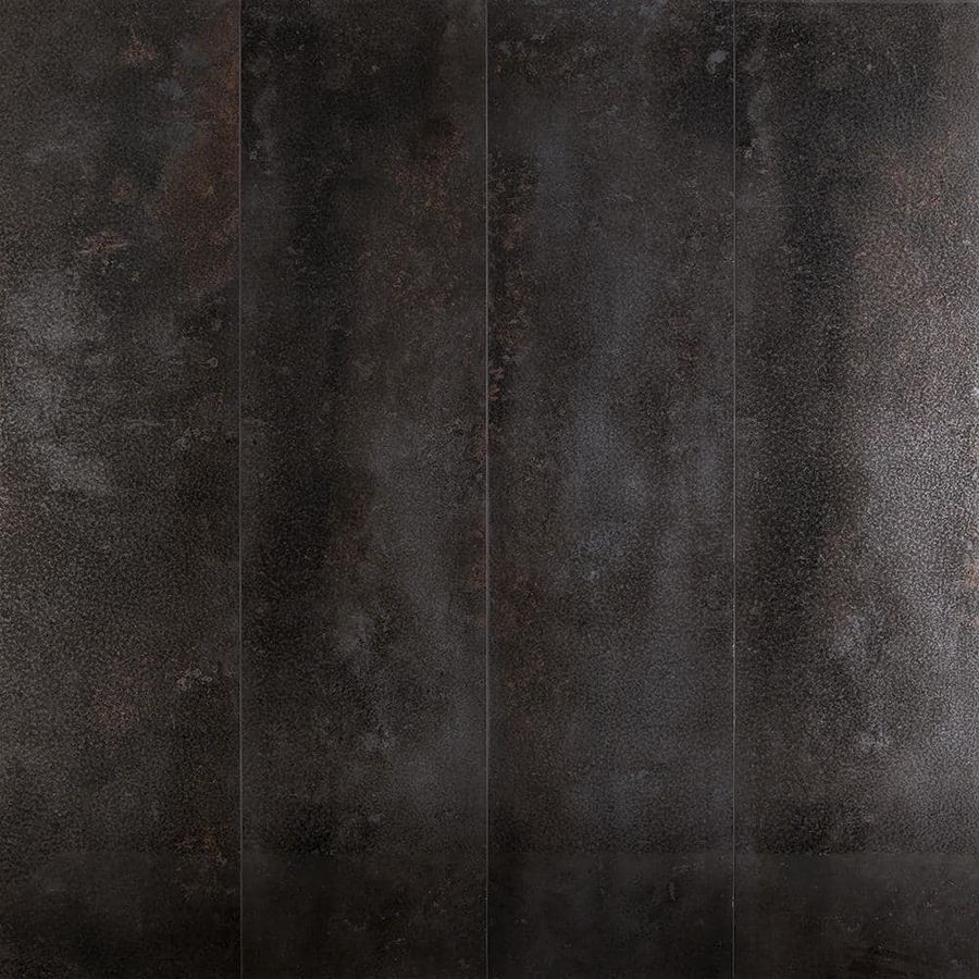 Ivy Hill Tile Voyager Polished 12 in. x 48 in. Dark Gray Metal Look Porcelain Field Floor and Wall Tile (11.62 sq. ft.) EXT3RD104500 - The Home Depot added by Structures Spa