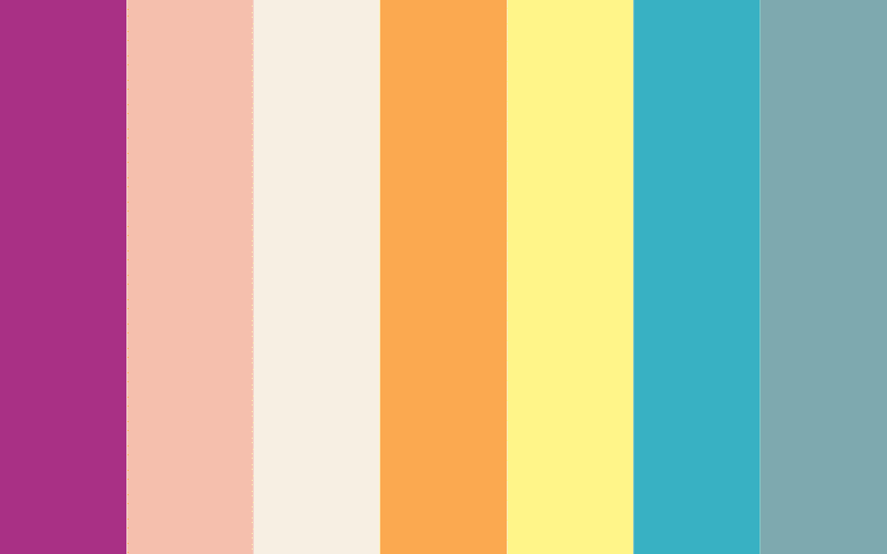 Single Story House Palette designed by Spoak Member