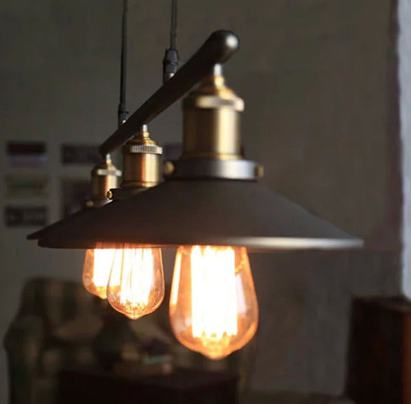 3 heads vintage  pendant lamp CY-DD-108 added by Yusra Ravat