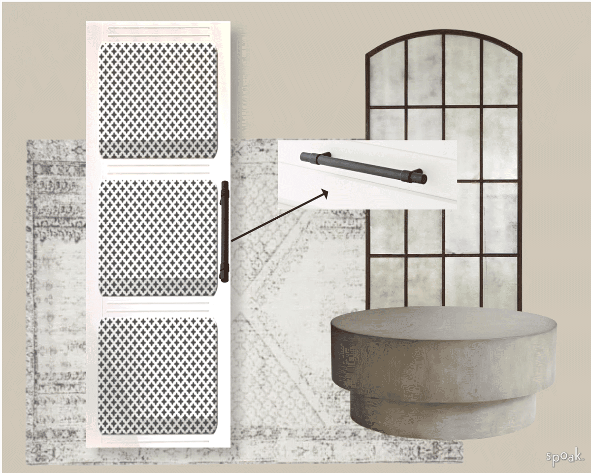 Mudroom Inspiration designed by Morgan Hatch