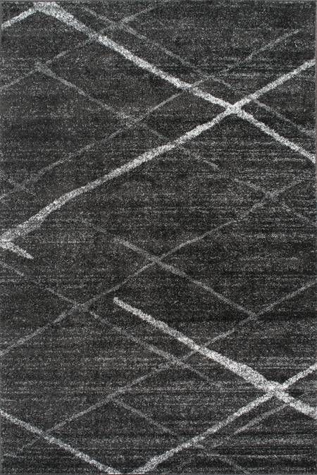 Dark Gray Broken Lattice Area Rug added by Evelyn Arraiga