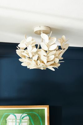 Coco Magnolia Flush Mount added by Kristen Repp