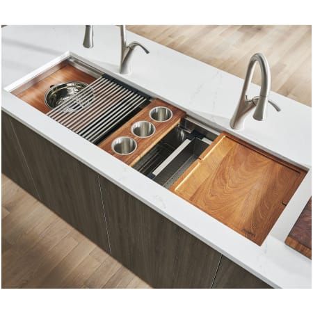 Ruvati RVH8333 Roma 45" Undermount Single Basin Stainless | Build.com added by Ann-Marie Baumgardner