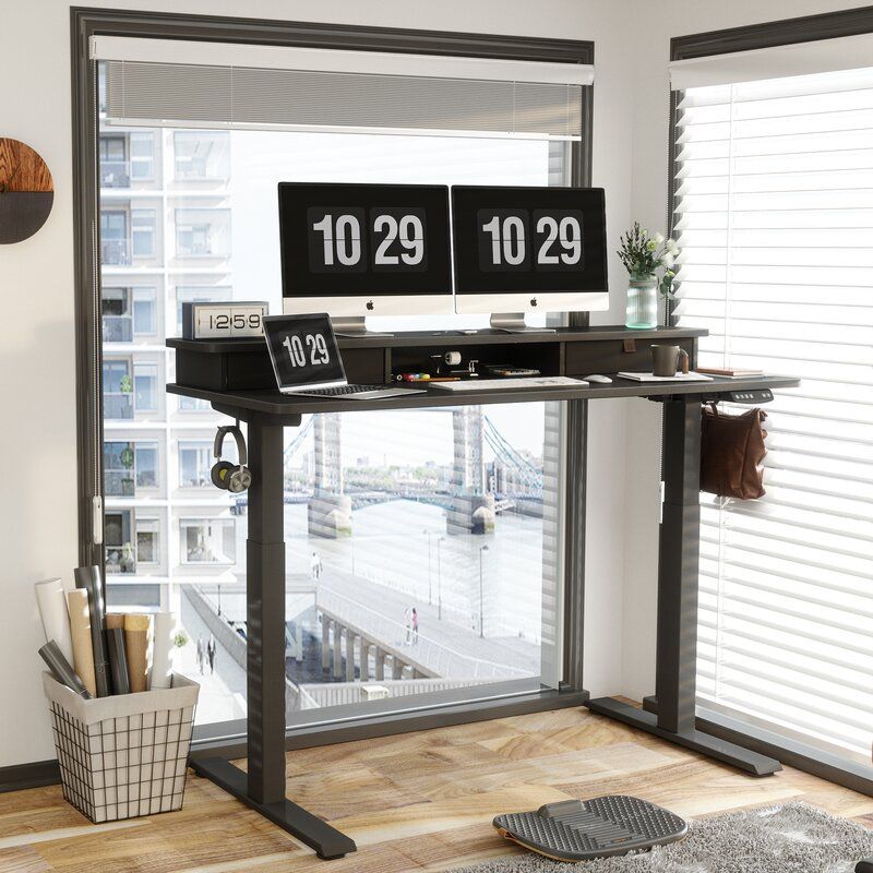 Height Adjustable Standing Gaming Desk added by Spoak Member
