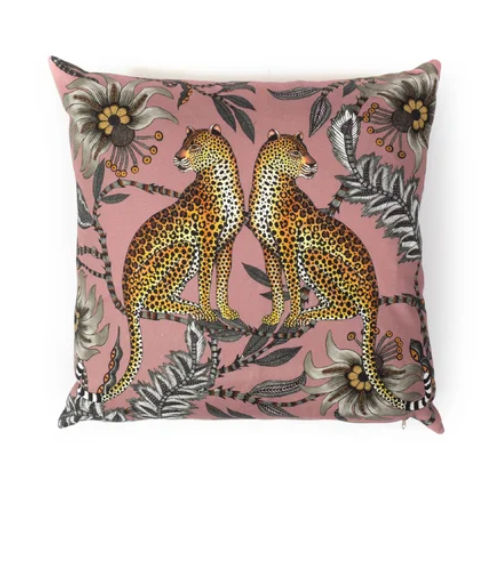 Ngala Trading Co. Sabie Ardmore Square Cotton Pillow Cover & Insert | Perigold added by Chelsea Alysa