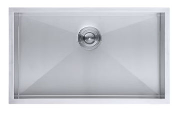 DAX DX-SQ-3018-X Undermount 18-in x 30-in Stainless Steel Single Bowl Kitchen Sink Item #6287817 added by Kristina Blackford