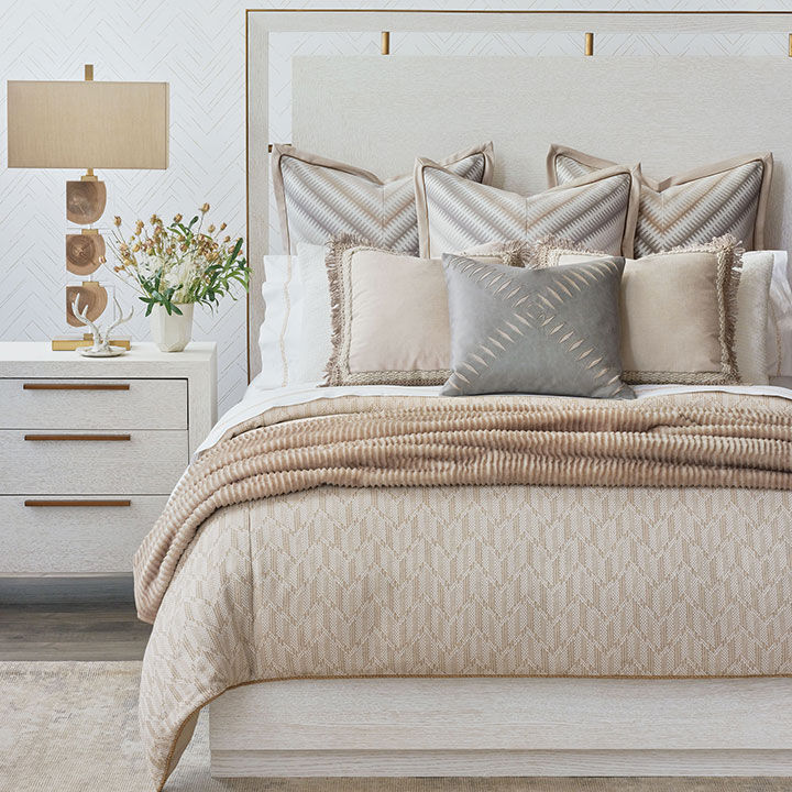 Park City Bedset | Eastern Accents added by Victoria Grimes