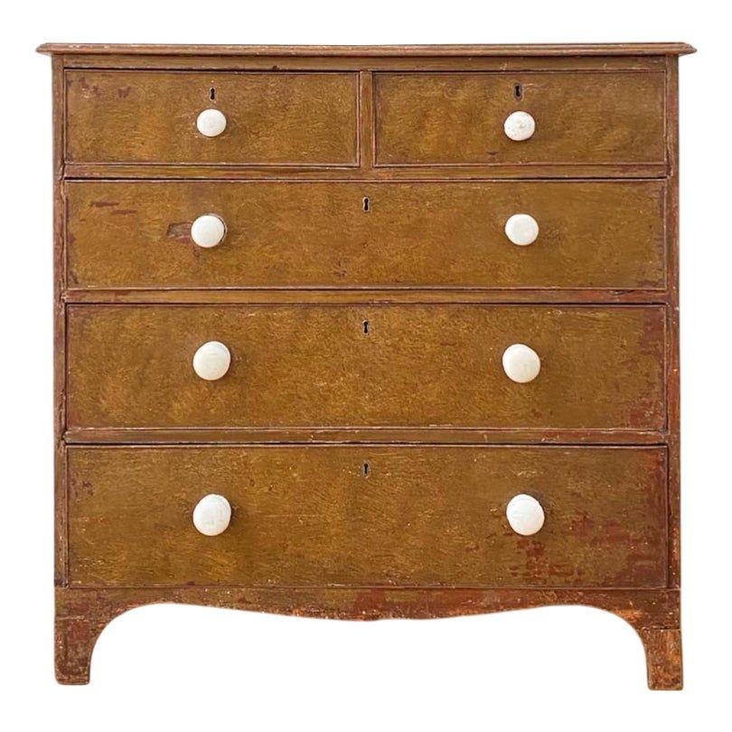 Victorian Scumbled Painted Chest of Drawers added by Sara Charlesworth