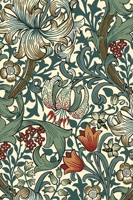 House of Hackney Golden Lily Wallpaper added by Eleanor Mills