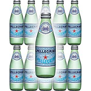 San Pellegrino Sparkling Natural Mineral Water, 8.45oz Glass Bottle (Pack of 10) added by Piper Stromatt