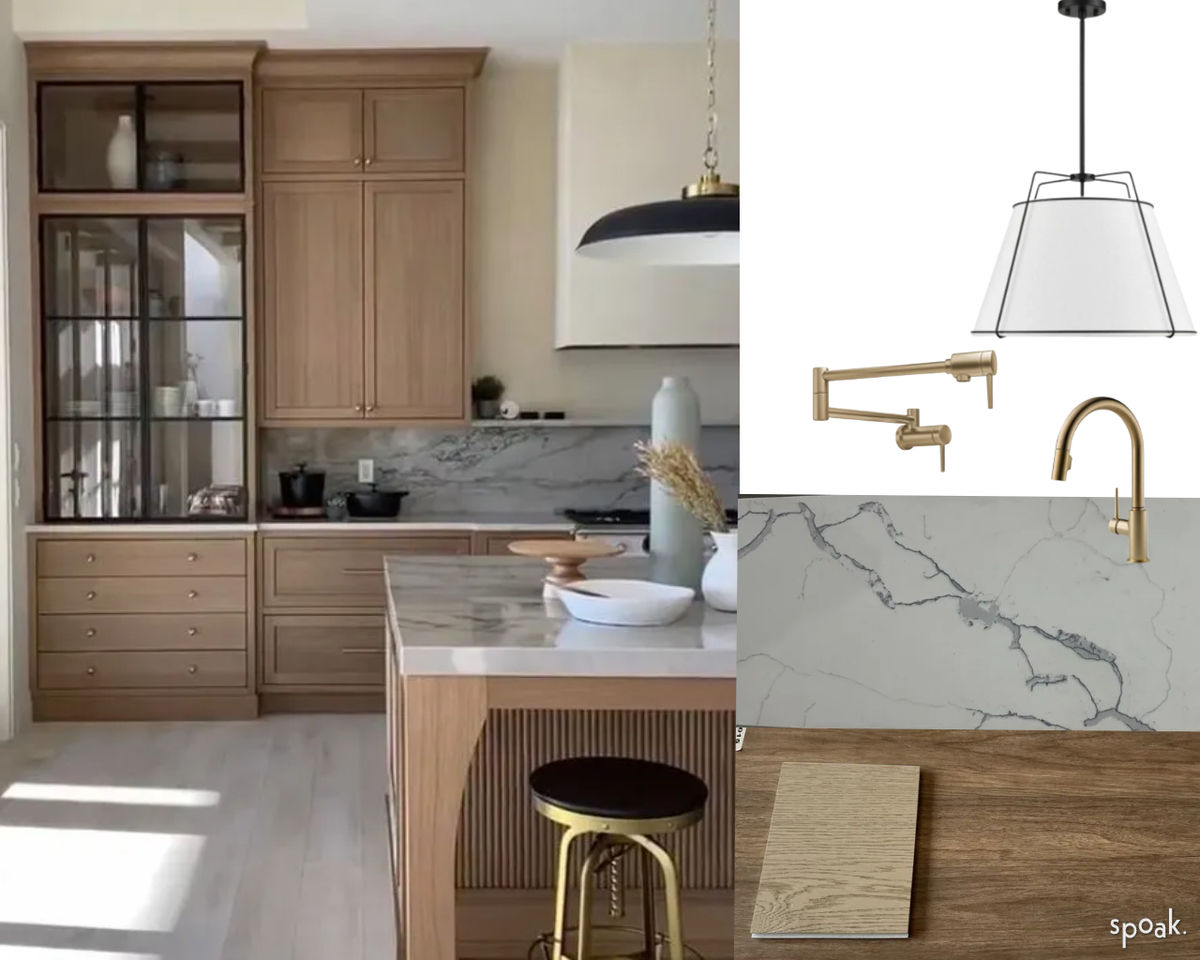 Japandi Kitchen Ideas designed by Erin Miller