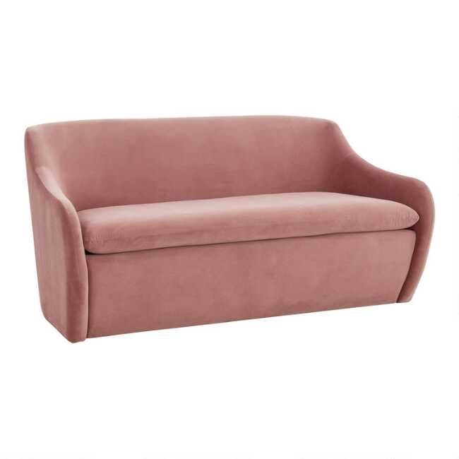 Imogen Velvet Loveseat added by KemptNO LLC