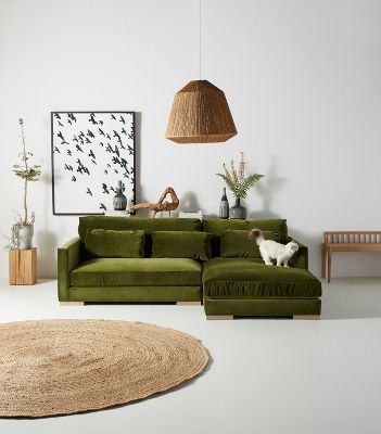 Relaxed Sunday Chaise Sectional added by Jessica Beresford Barbaro