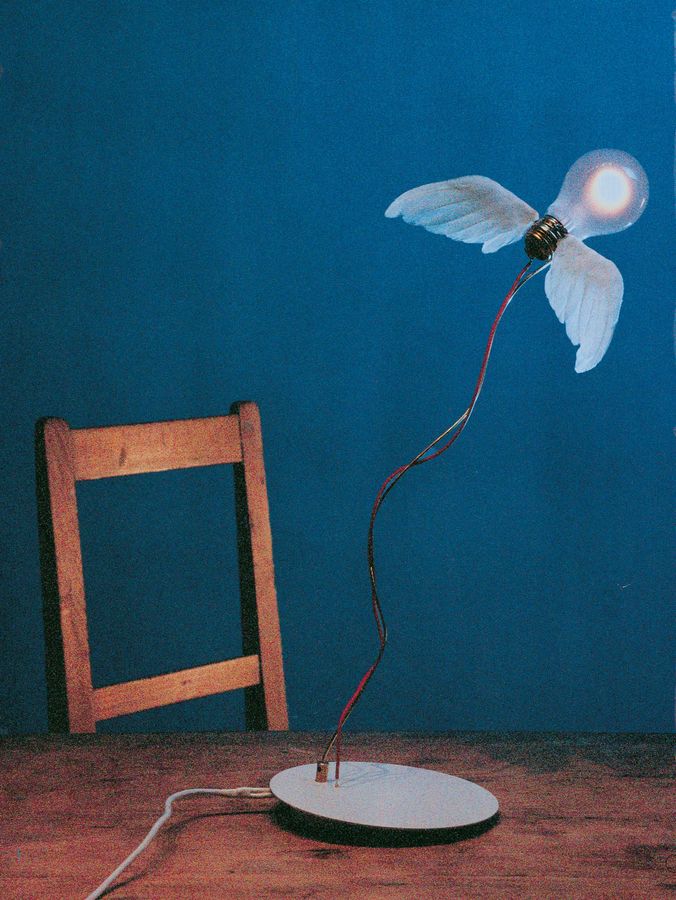 Lucellino Table Designer table lamp | Ingo Maurer added by Megan Allen