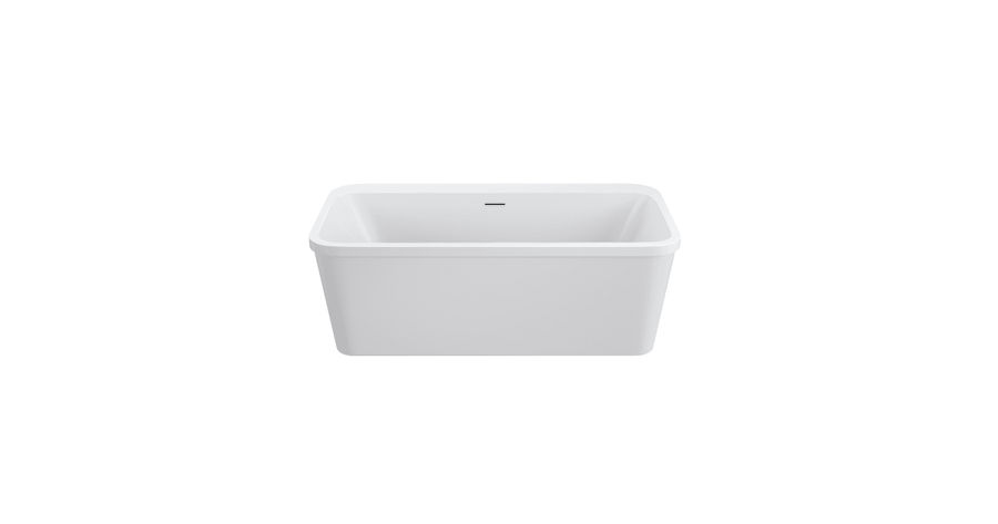 PROFLO PFFSR6634WH Borealis 66" Free Standing Acrylic | Build.com added by Laura Fenstad