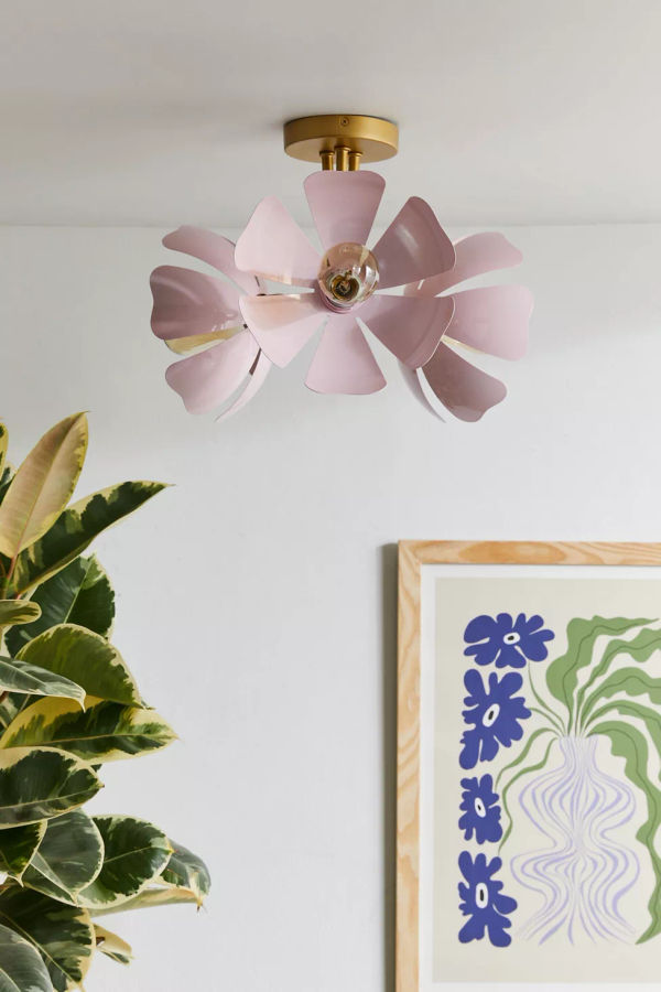 Bouquet Flush Mount Light added by Holly Larzelier
