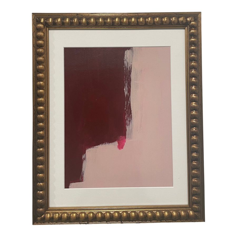 Amanda Carol Eck Abstract Painting, Framed by the Artist added by Alyssa Hennessey