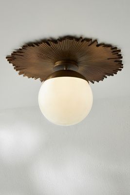 Starburst Flush Mount added by Rochelle Bloom