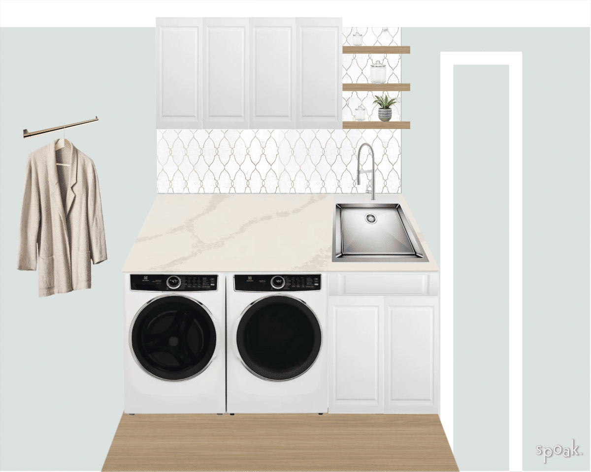 Laundry Room Inspiration designed by Autumn Janesky