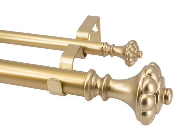 Double Curtain Rod added by Selena Marrero