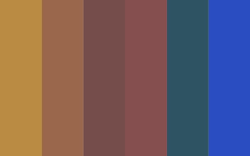 Bedroom Color Scheme designed by Spoak 