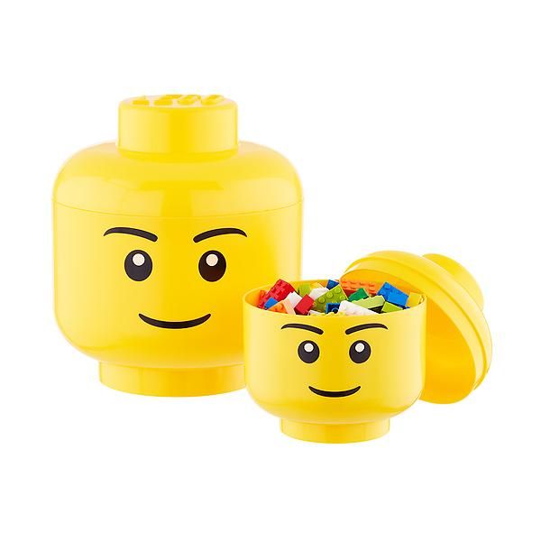 LEGO Storage Heads added by Alivia Korsun