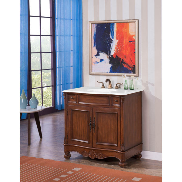 Sorellina 36'' Single Bathroom Vanity with Top added by Kylie McFee