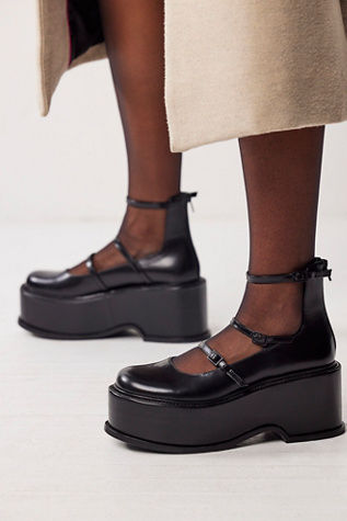Leyla Platform Mary Janes added by Sarah Jackson