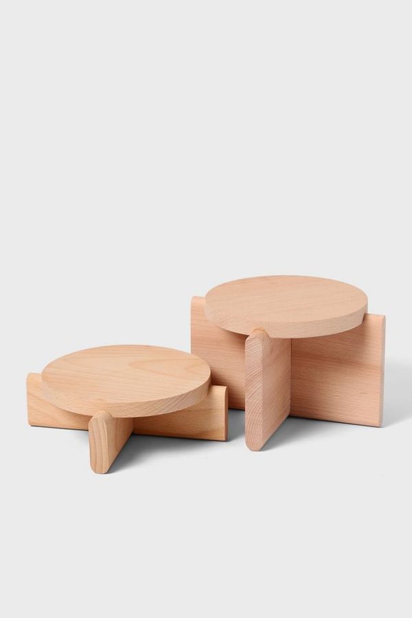 Areaware Wooden Plant Pedestal Set added by Abby Starobin
