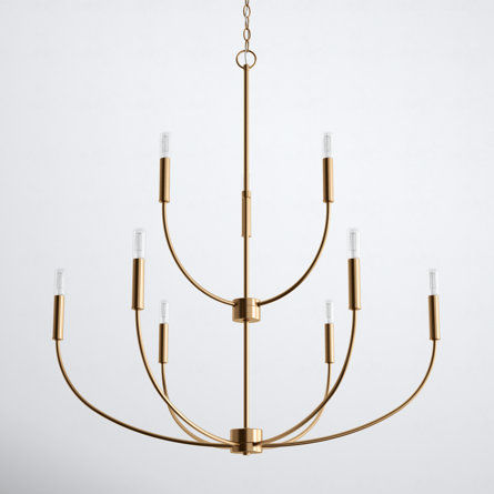 Kendrey Nine Light Chandelier | Joss & Main added by sarah higgins