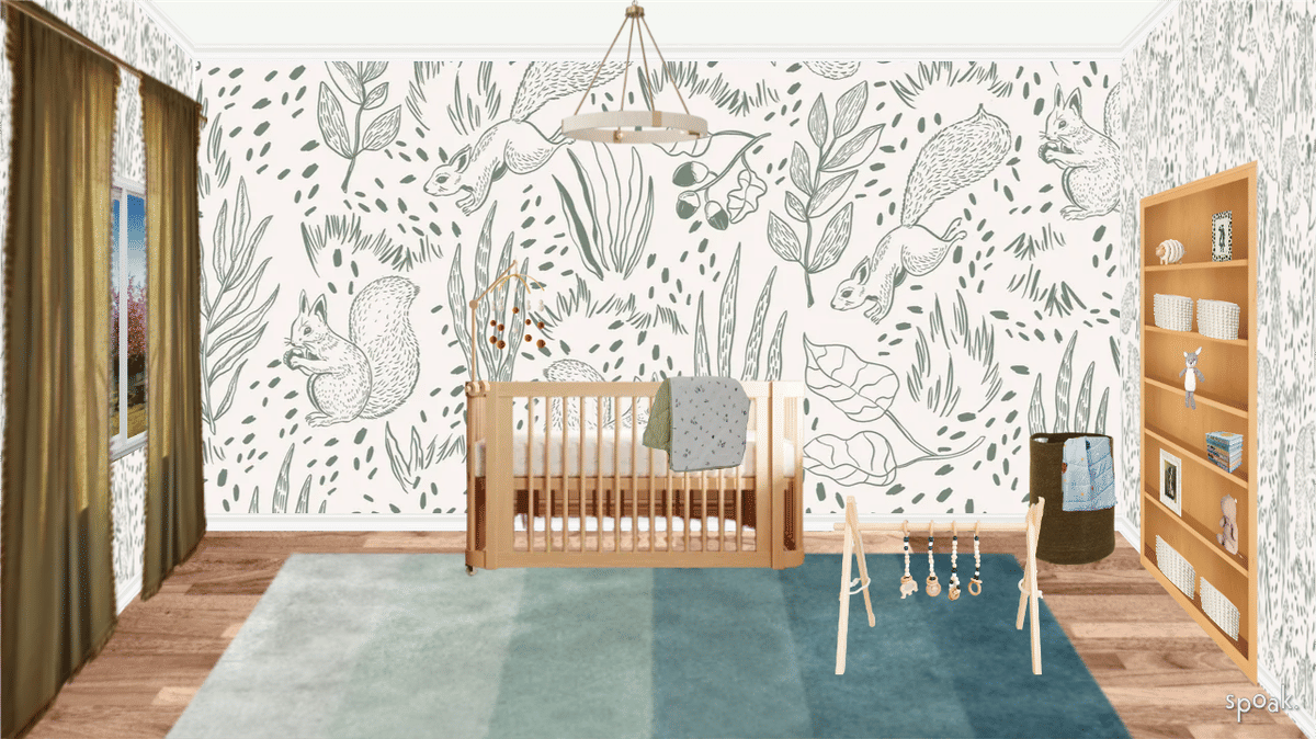 Nursery Inspo designed by Dawn McIntyre