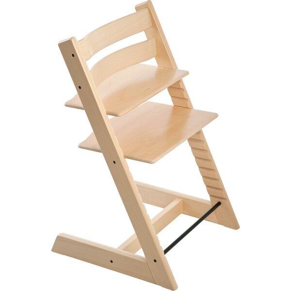 Tripp Trapp® Chair, Natural - Stokke Highchairs | Maisonette added by Elsa de Berker