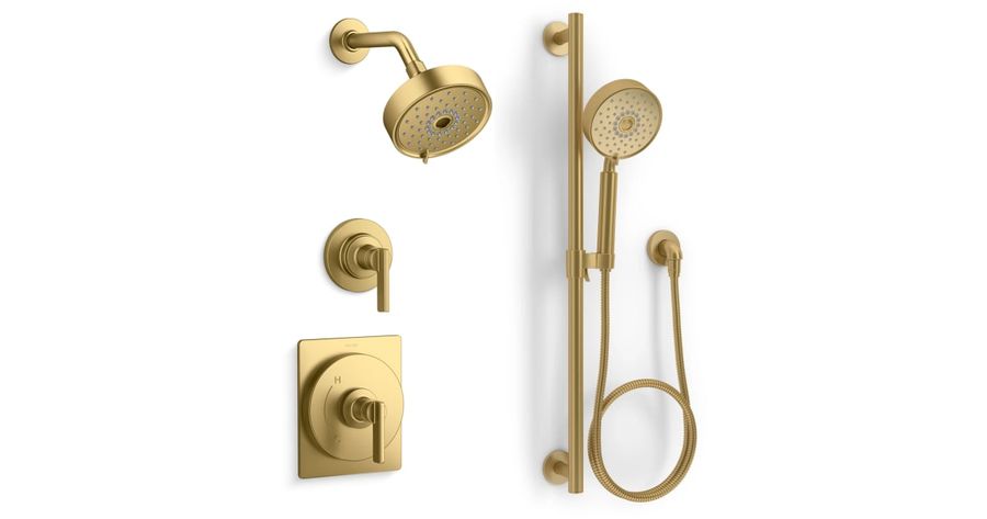 Kohler KSS-Castia-4-RTHS-2MB Castia Pressure Balanced | Build.com added by Cara Kinna