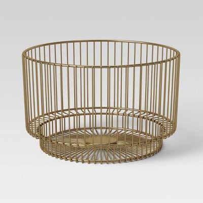 18" x 11" Metal Wire Basket - Threshold™ added by Karleigh Miller