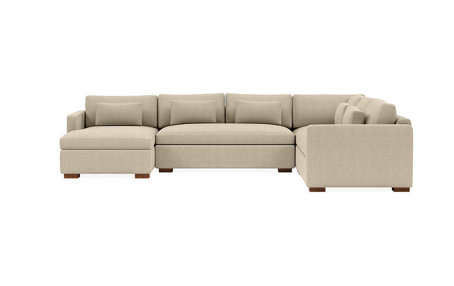 Charly Corner Sectional with Left Chaise added by Sheri Johnson