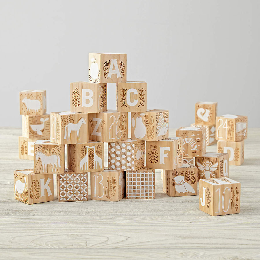 Etched Wooden Baby Blocks added by Aly Timmermann