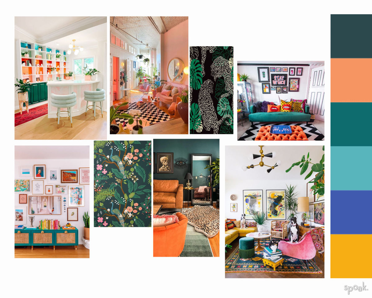 Great Room Inspiration designed by christell holmes