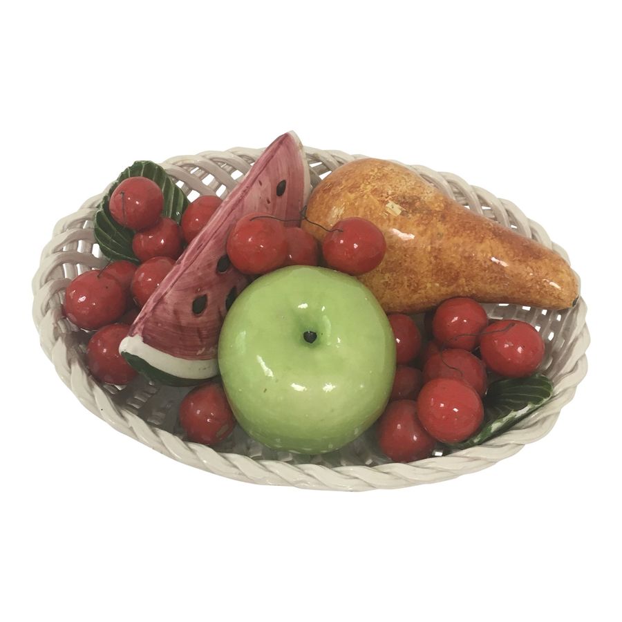 Italian Porcelain Fruit Bowl added by Spoak Member