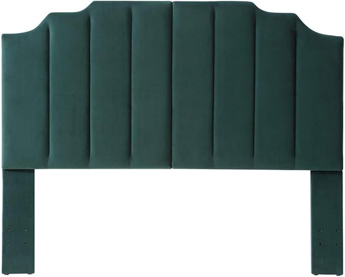 Green headboard added by Alicia Locher