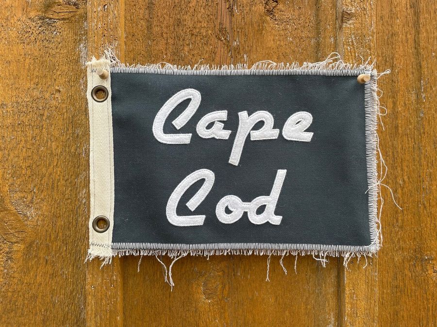 Vintage Inspired CAPE COD Camp Flag Blue Green/white East Coast Surf Summer Home Massachusetts the Cape Sailing Boats - Etsy added by Erica Ramon