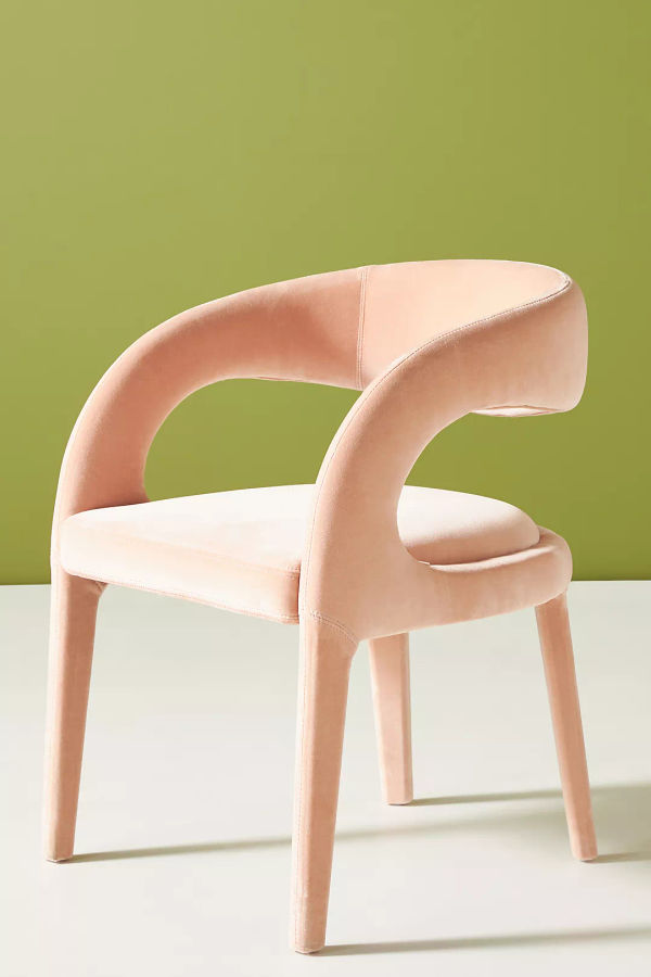 Velvet Hagen Dining Chair added by Jenny McRae