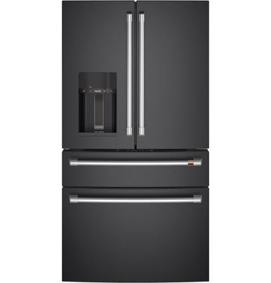 Café™ ENERGY STAR® 27.8 Cu. Ft. Smart 4-Door French-Door Refrigerator|^|CVE28DP3ND1 added by Sandy Schargel Interiors
