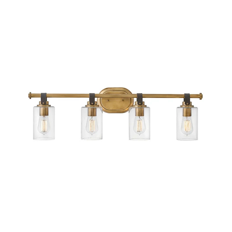 April 4 Light Transparent Dimmable Vanity Light added by HELEN SALGADO