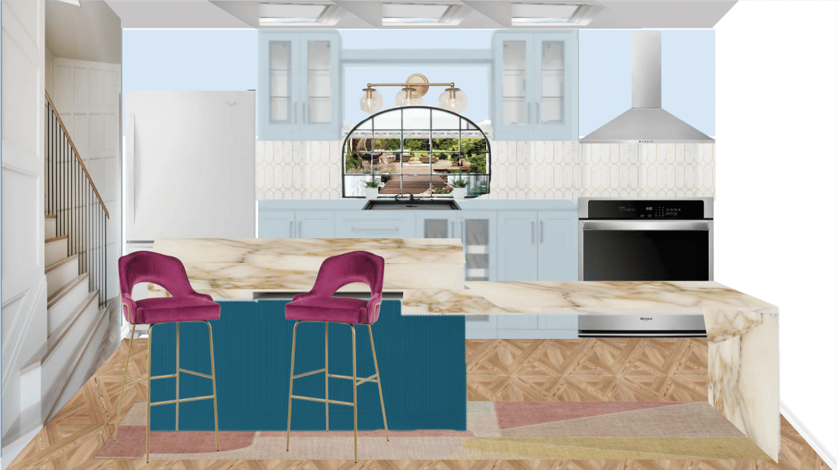 Kitchen Inspiration designed by Madison Rundbaken