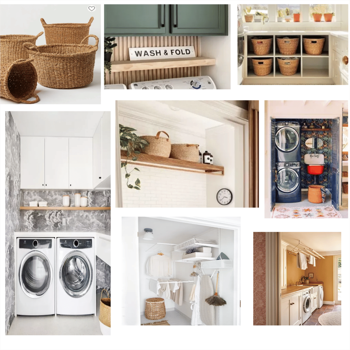 Laundry Room Ideas designed by Alexis Wilde
